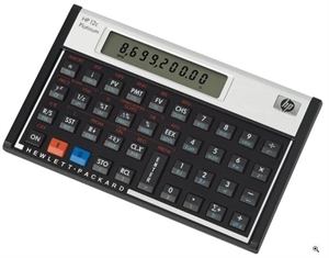 HP 12CPL calculadora financeira Platinum